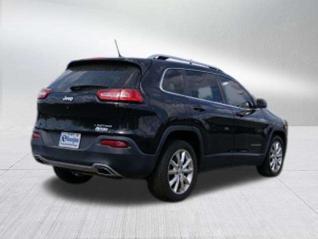 2015 Jeep Cherokee Limited