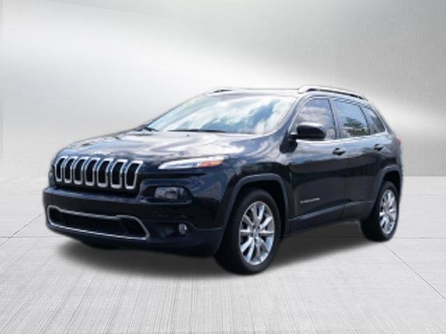 2015 Jeep Cherokee Limited