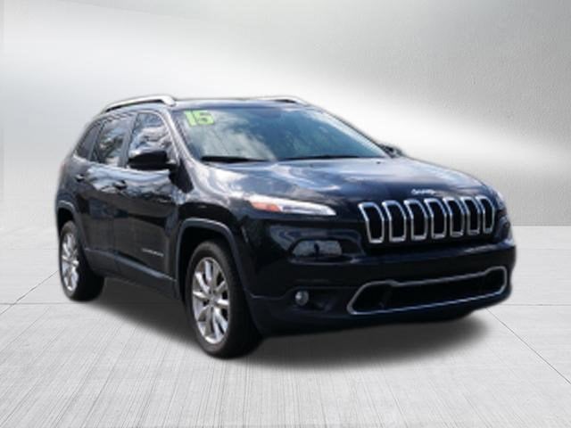 2015 Jeep Cherokee Limited