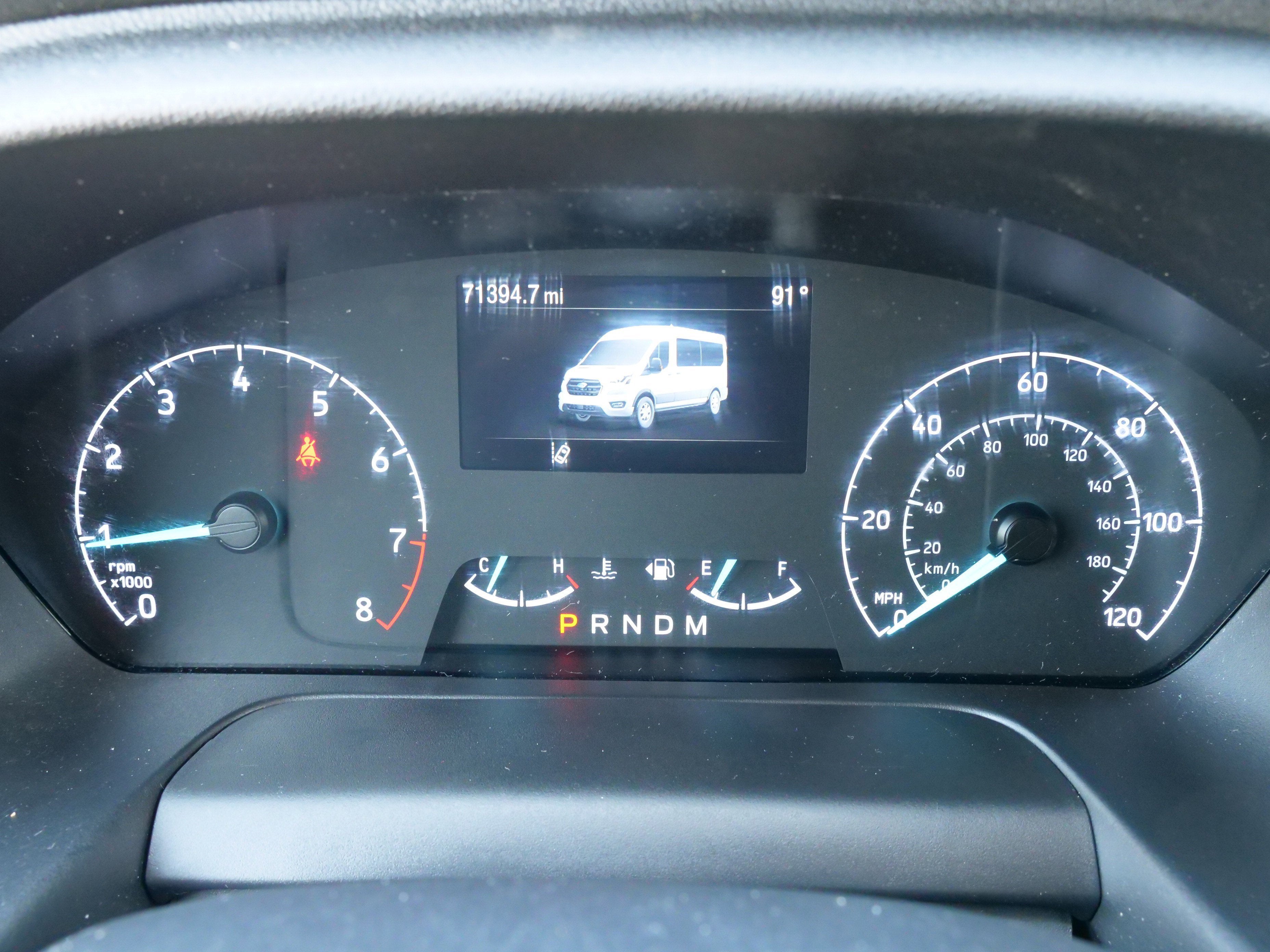 2024 Ford Transit Passenger Wagon Base