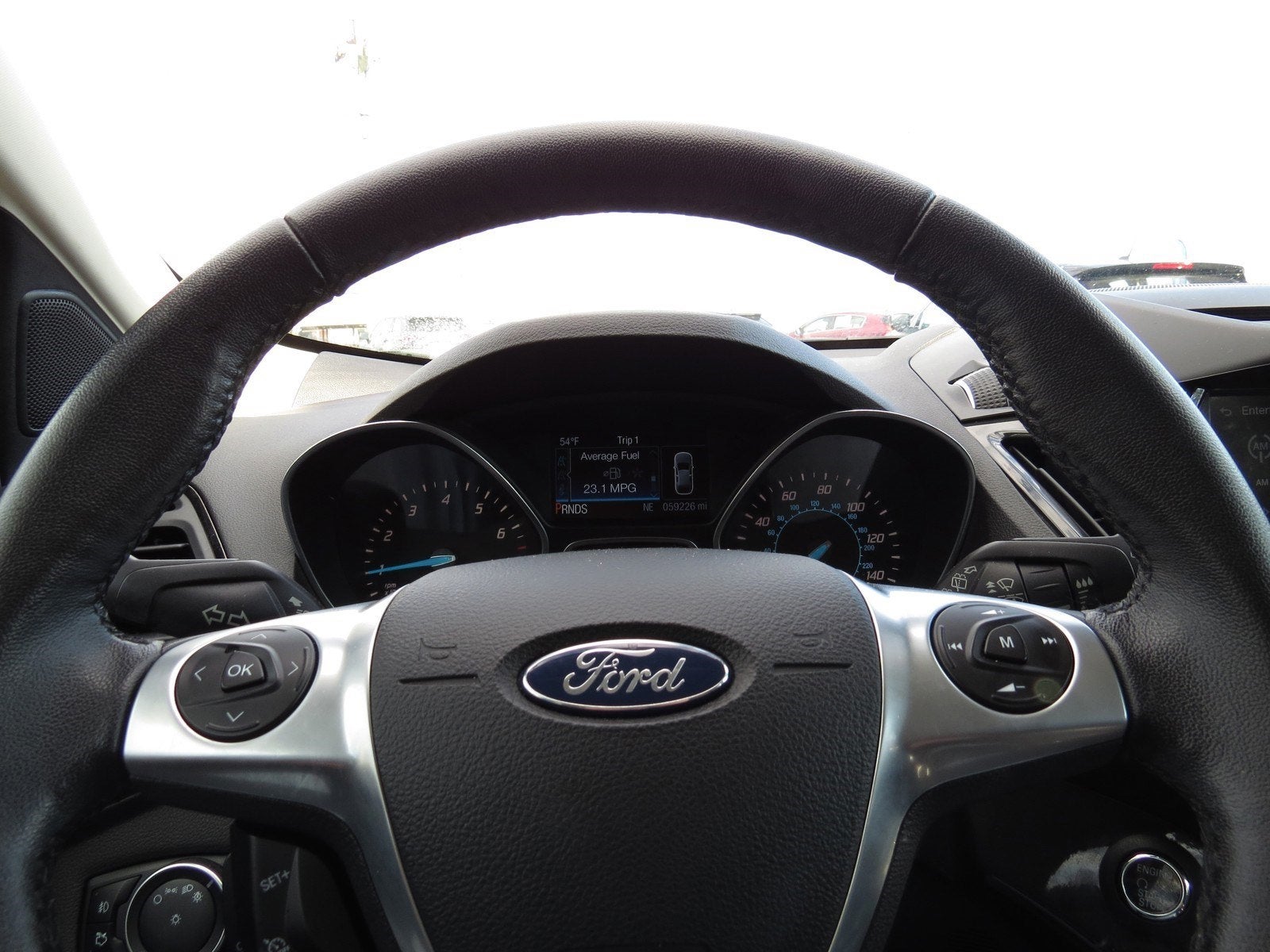 2016 Ford Escape Titanium