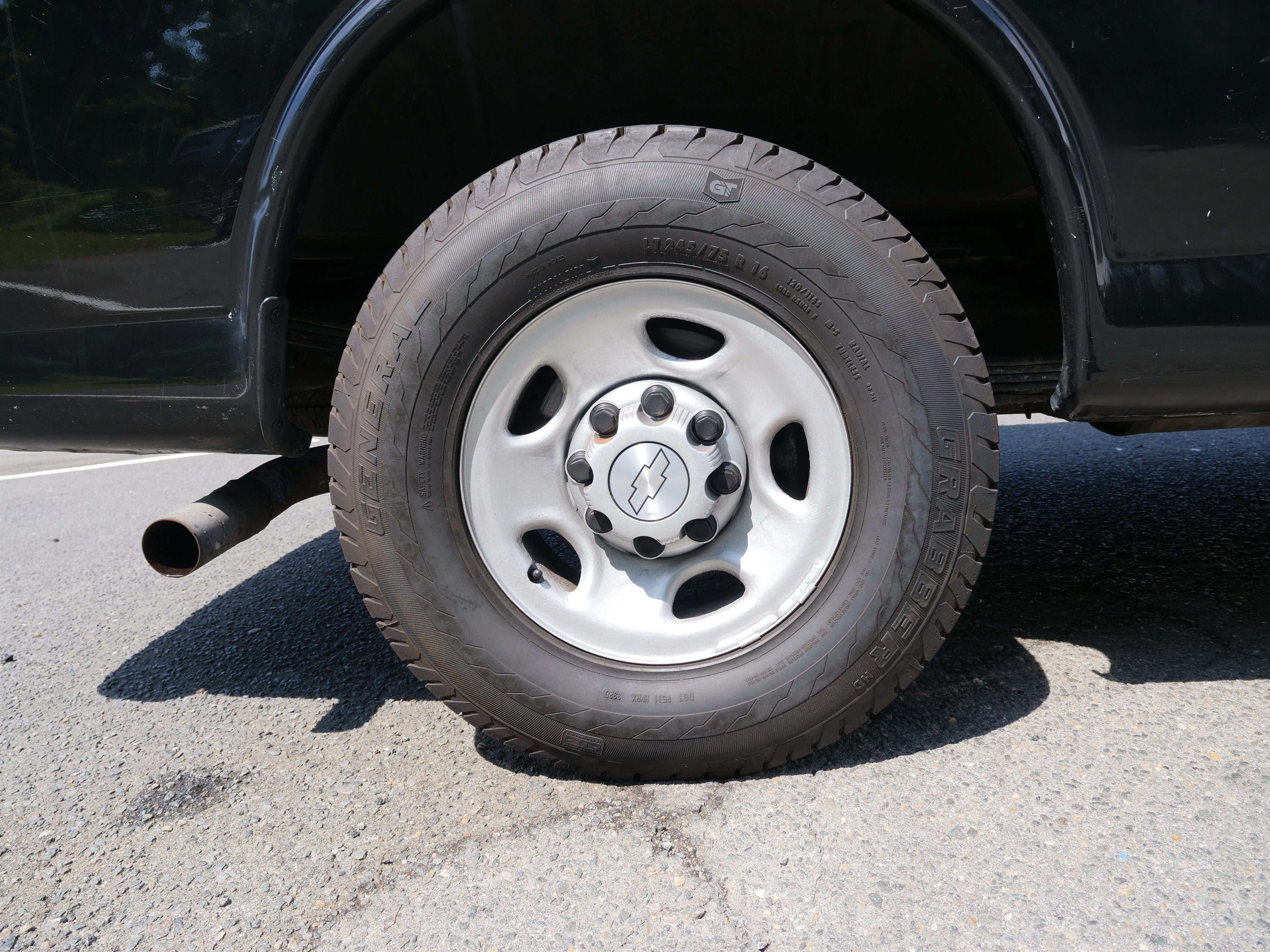 2016 Chevrolet Express Passenger LS