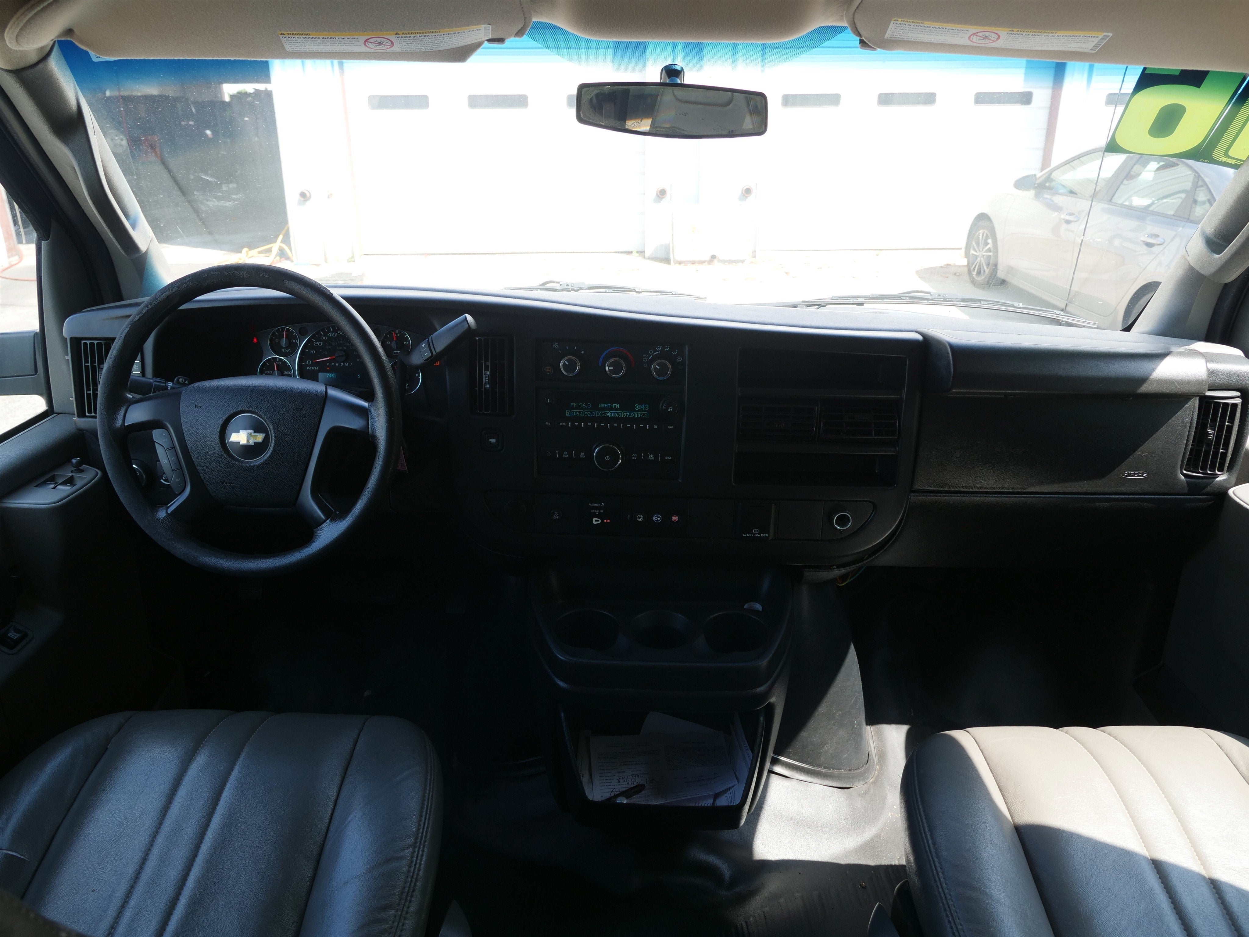 2016 Chevrolet Express Passenger LS