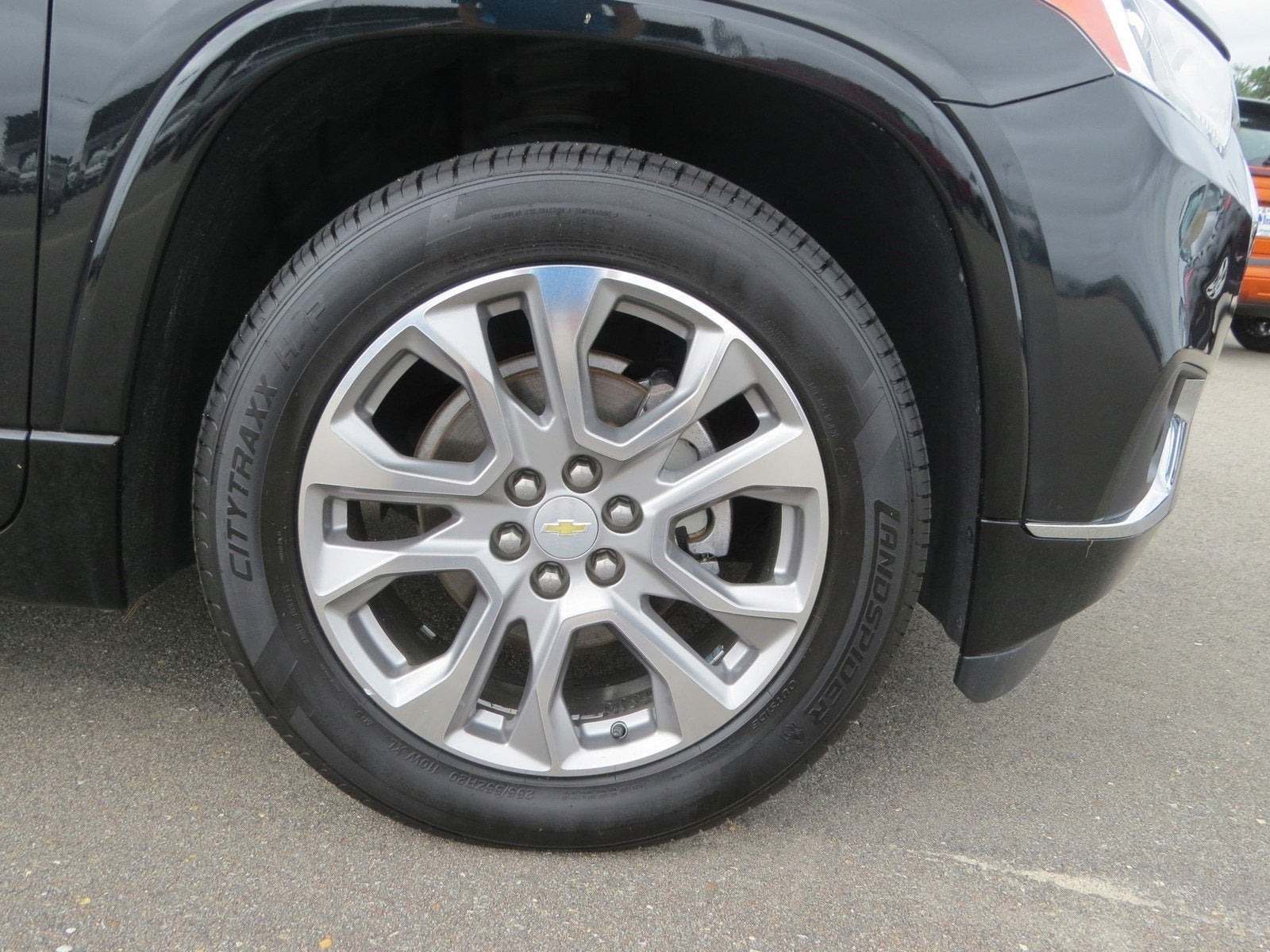 2019 Chevrolet Traverse Premier