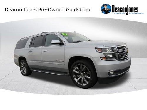 2015 Chevrolet Suburban LTZ