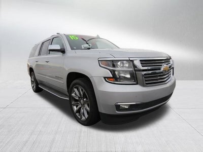2015 Chevrolet Suburban LTZ