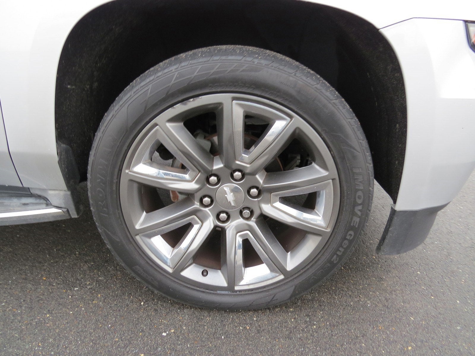 2015 Chevrolet Suburban LTZ