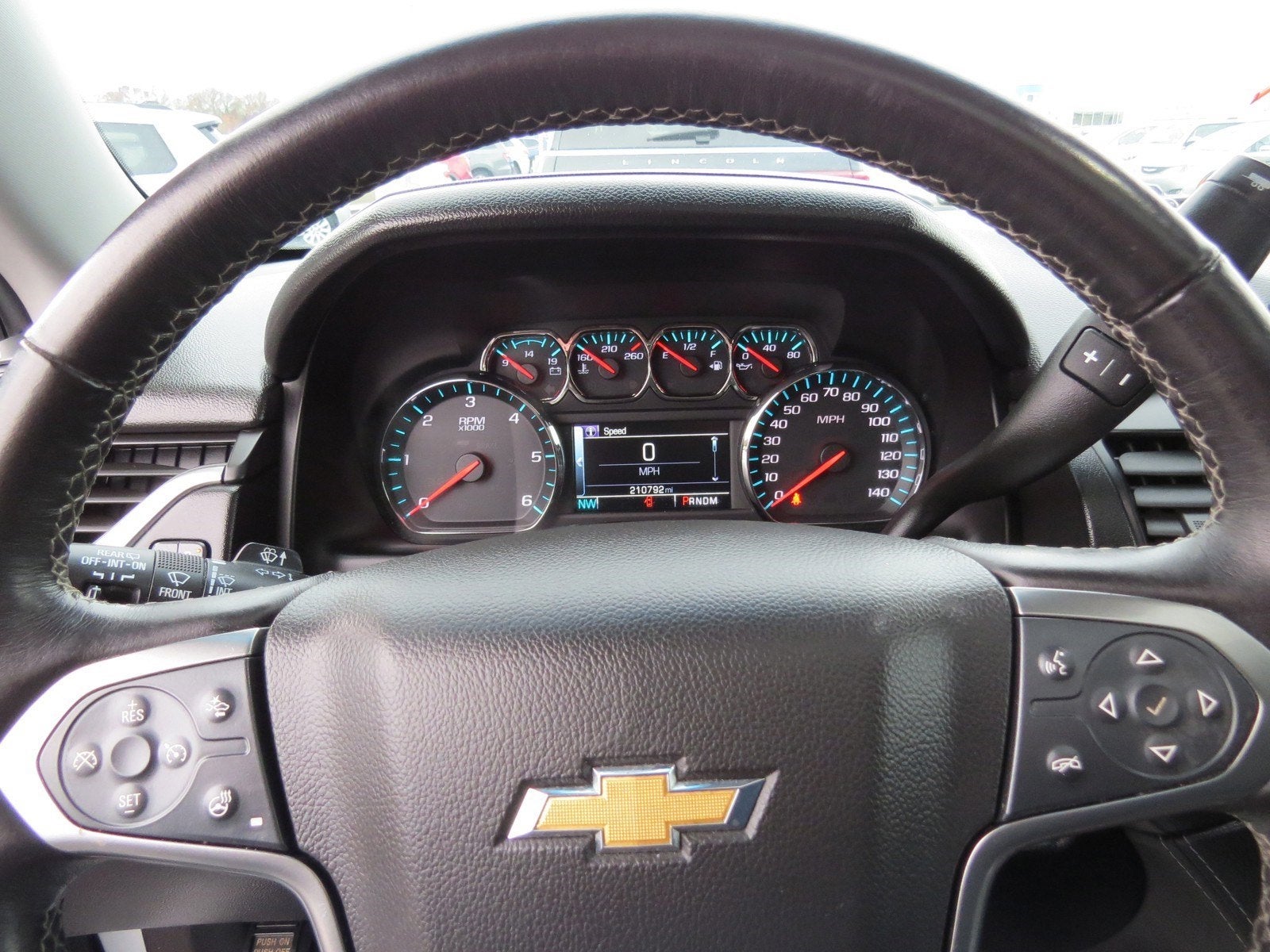 2015 Chevrolet Suburban LTZ