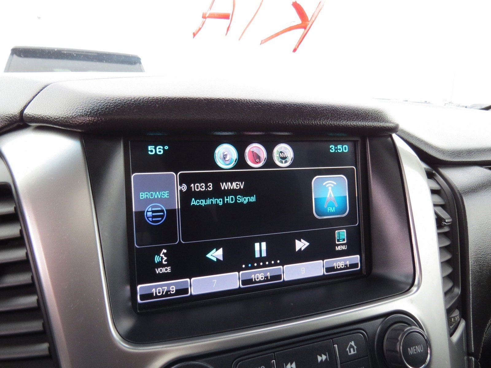 2015 Chevrolet Suburban LTZ