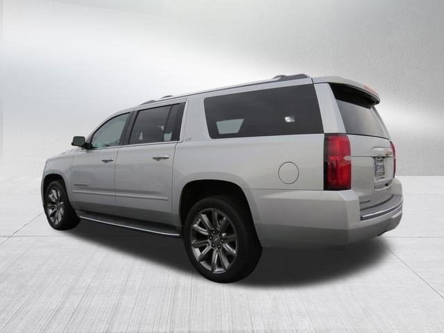 2015 Chevrolet Suburban LTZ