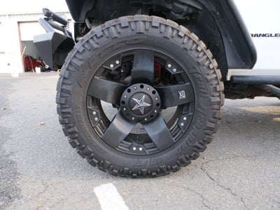 2011 Jeep Wrangler Sport