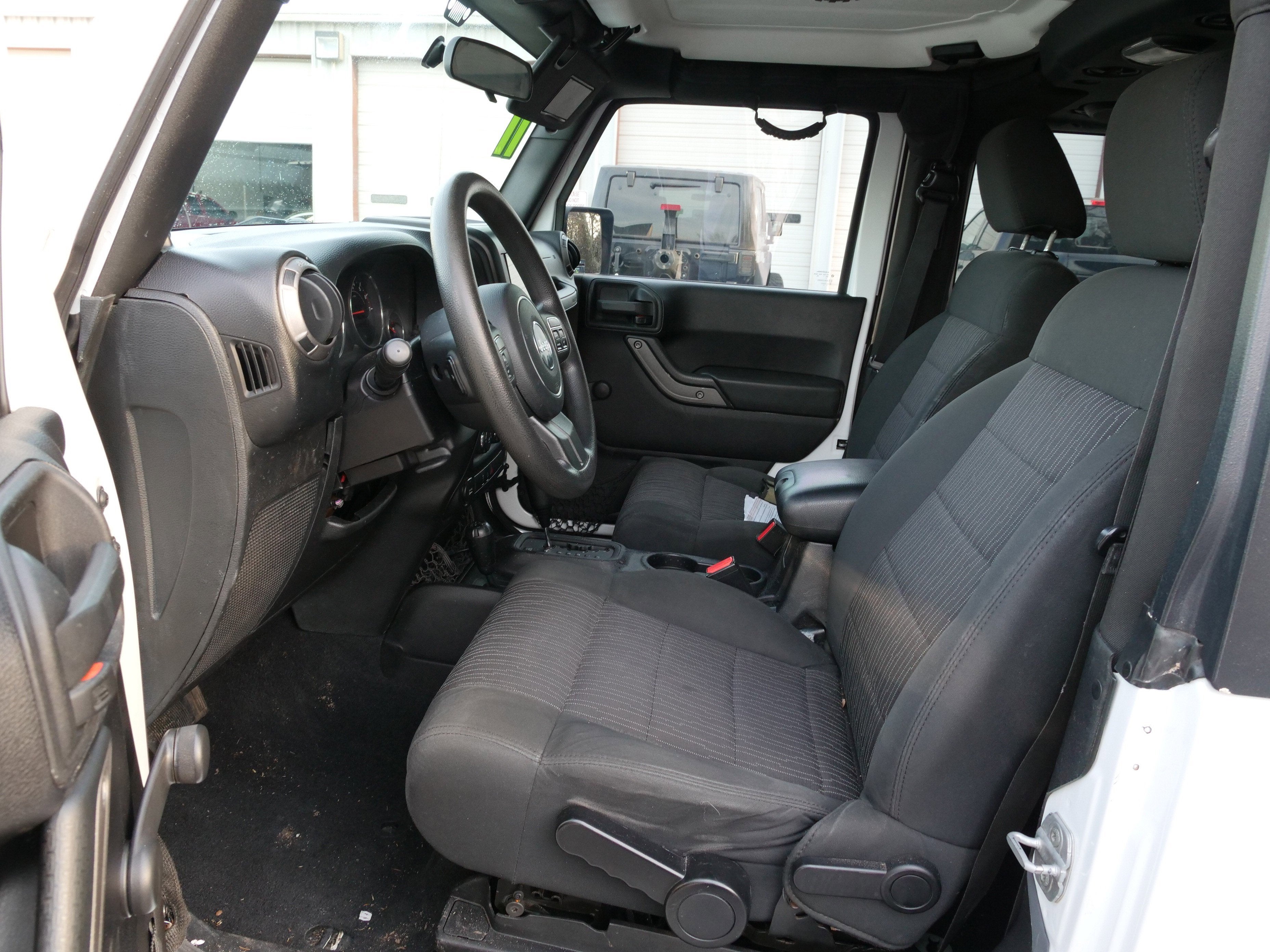 2011 Jeep Wrangler Sport