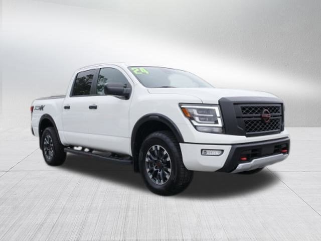2024 Nissan Titan PRO-4X