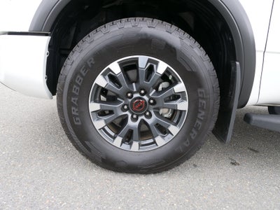 2024 Nissan Titan PRO-4X