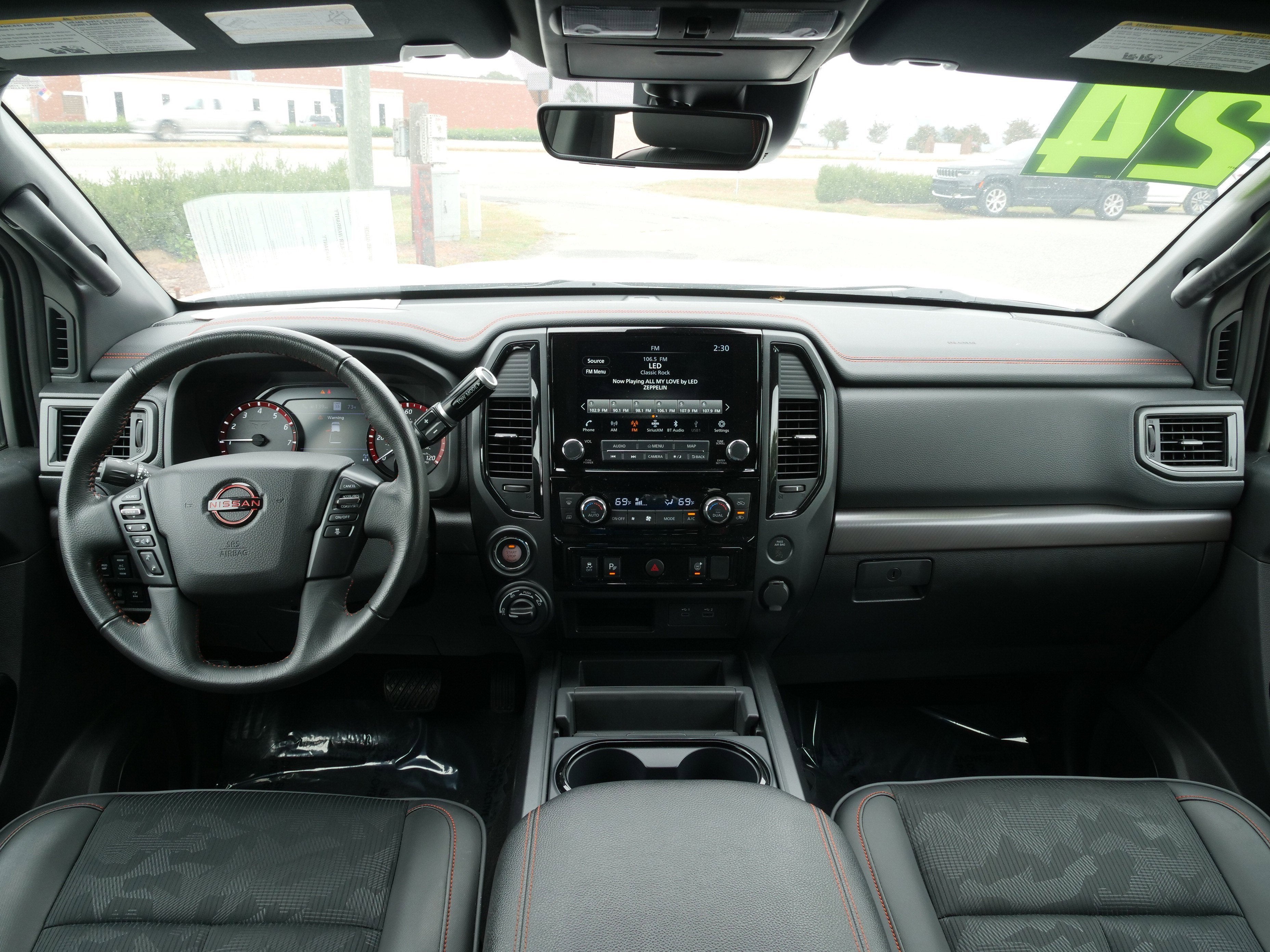 2024 Nissan Titan PRO-4X