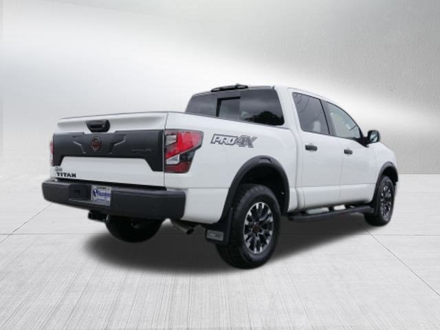 2024 Nissan Titan PRO-4X