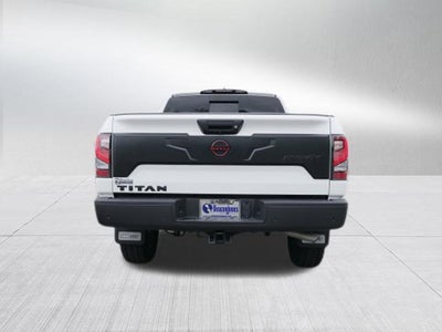 2024 Nissan Titan PRO-4X