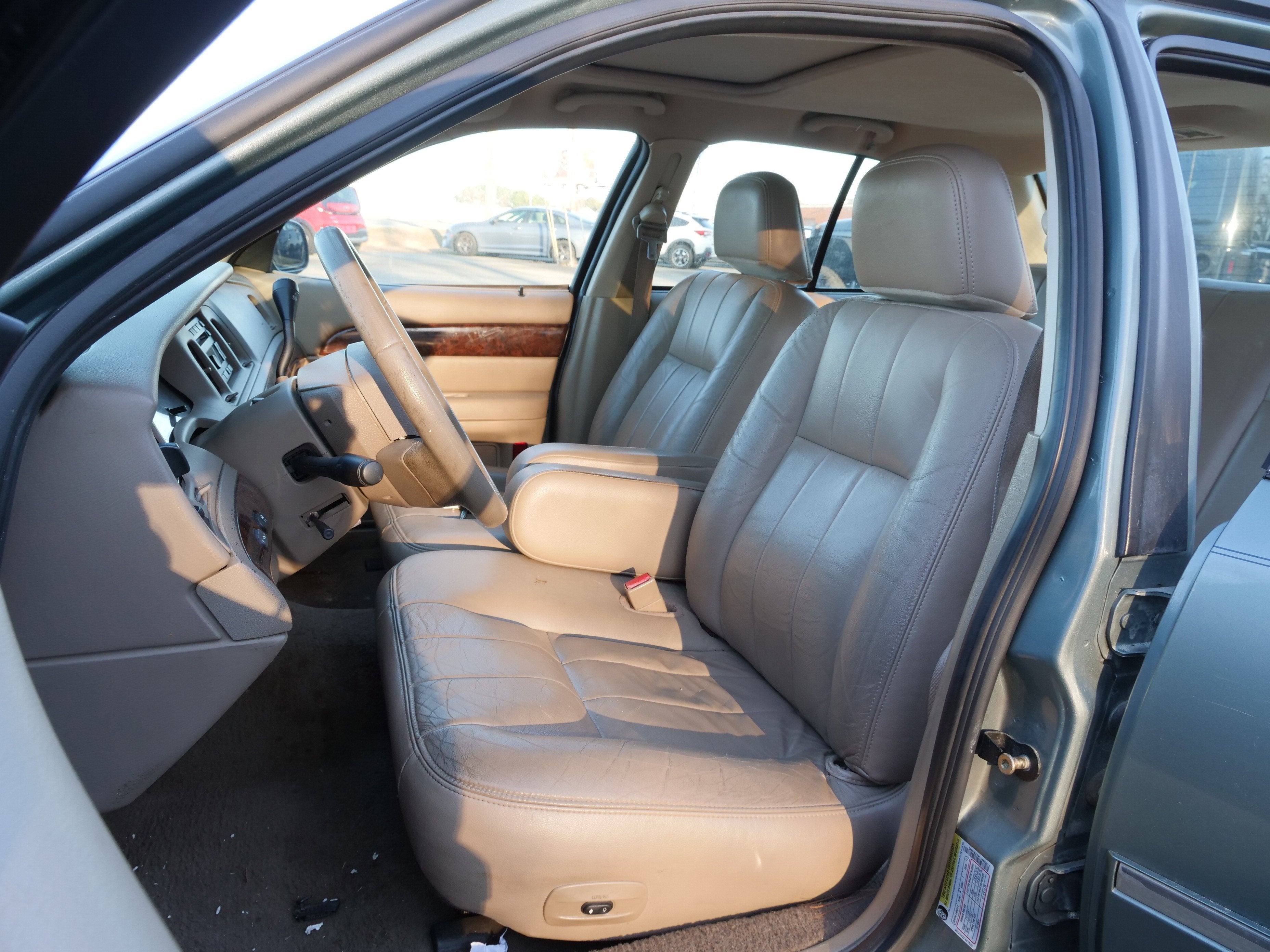 2005 Mercury Grand Marquis Base