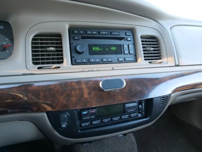 2005 Mercury Grand Marquis Base