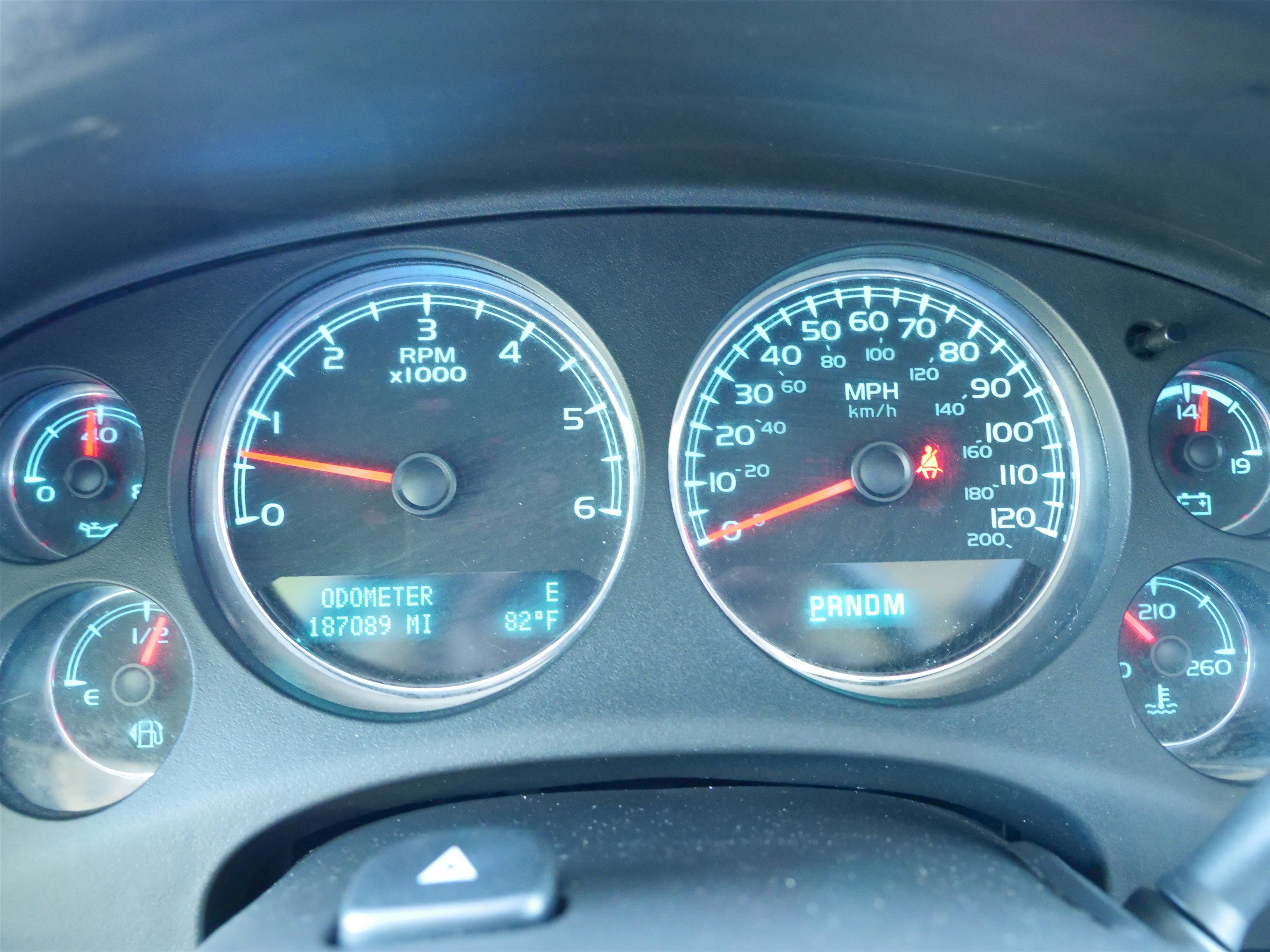 2013 Chevrolet Avalanche LTZ