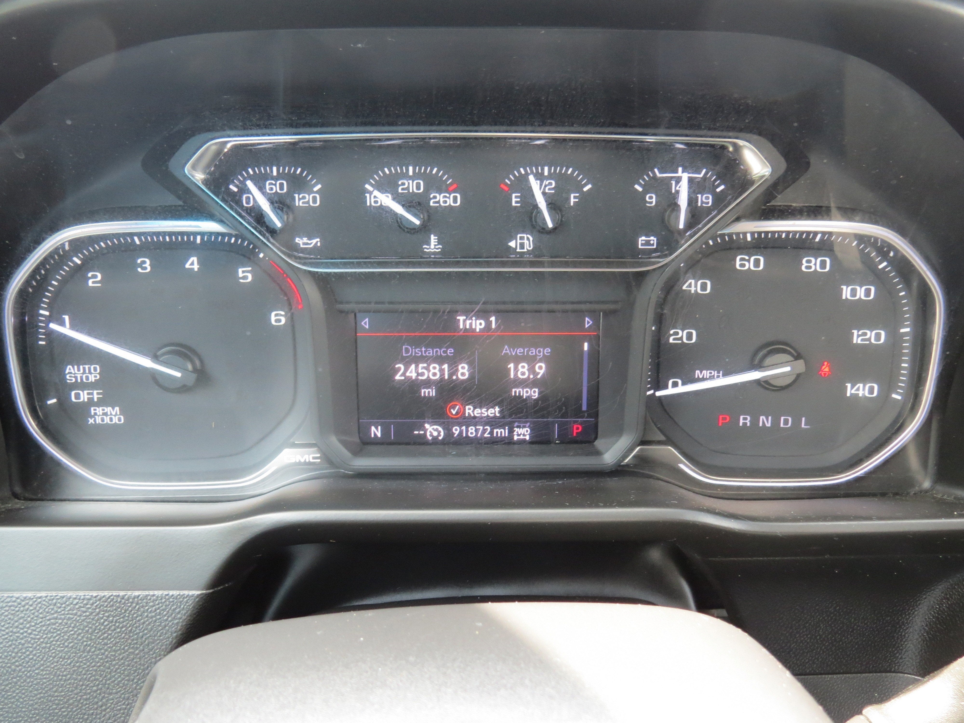 2021 GMC Sierra 1500 AT4