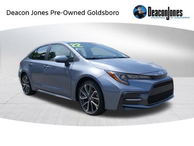 2022 Toyota Corolla SE