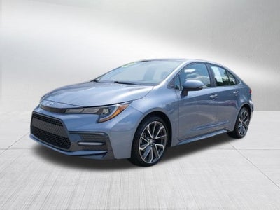 2022 Toyota Corolla SE
