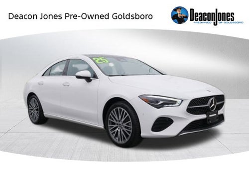 2025 Mercedes-Benz CLA CLA 250