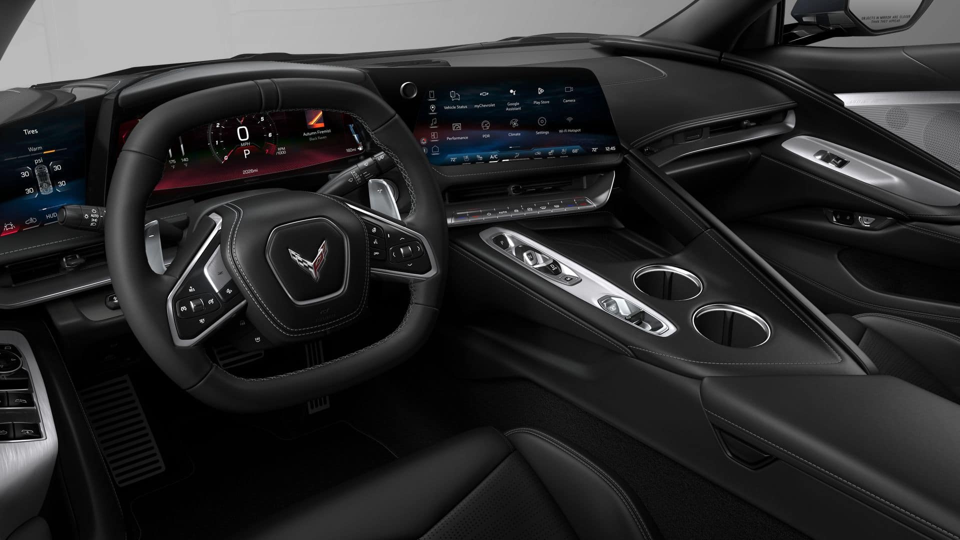 2027 Chevrolet Corvette Stingray 3LT