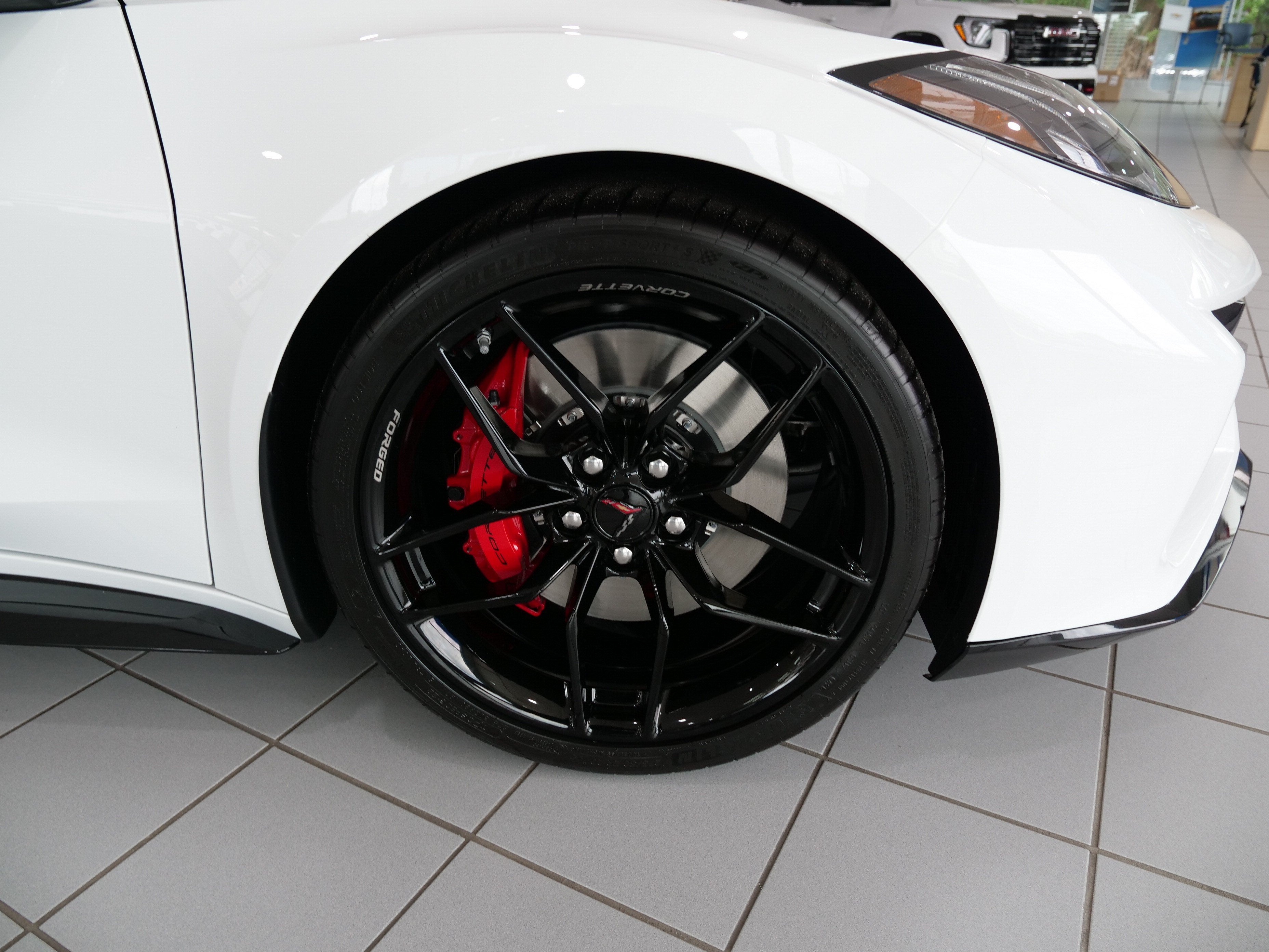 2026 Chevrolet Corvette Z06 1LZ