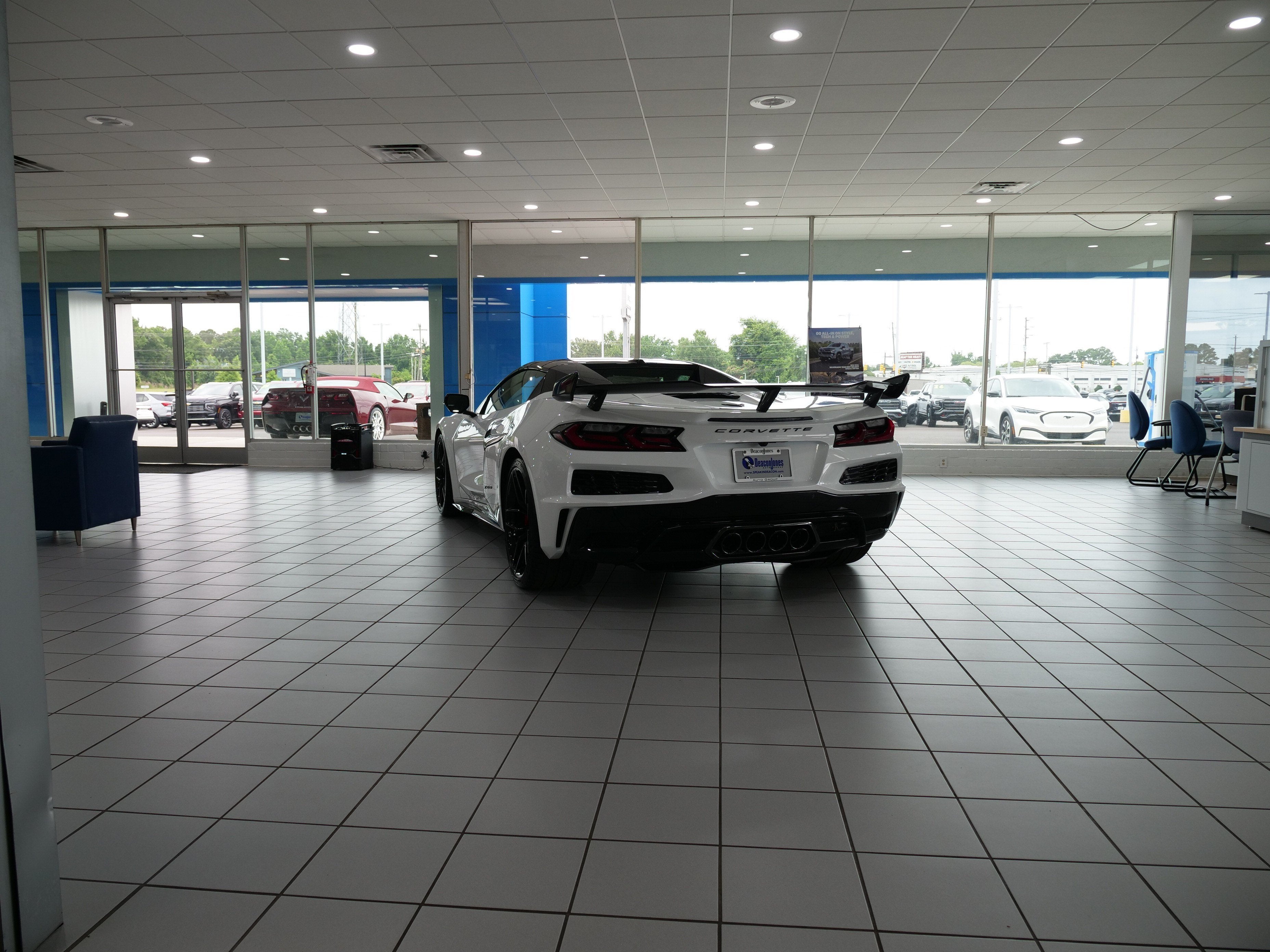 2026 Chevrolet Corvette Z06 1LZ