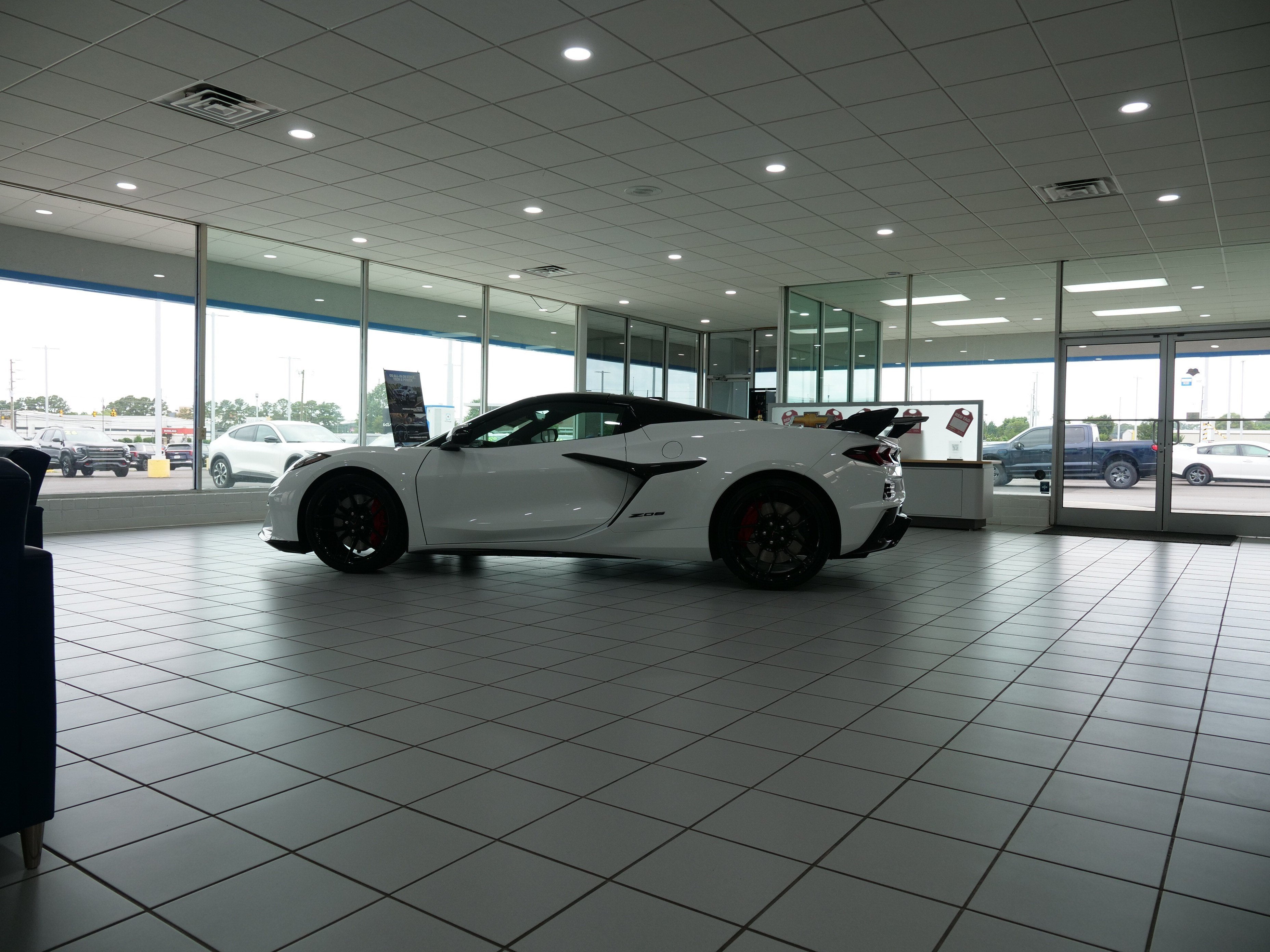 2026 Chevrolet Corvette Z06 1LZ