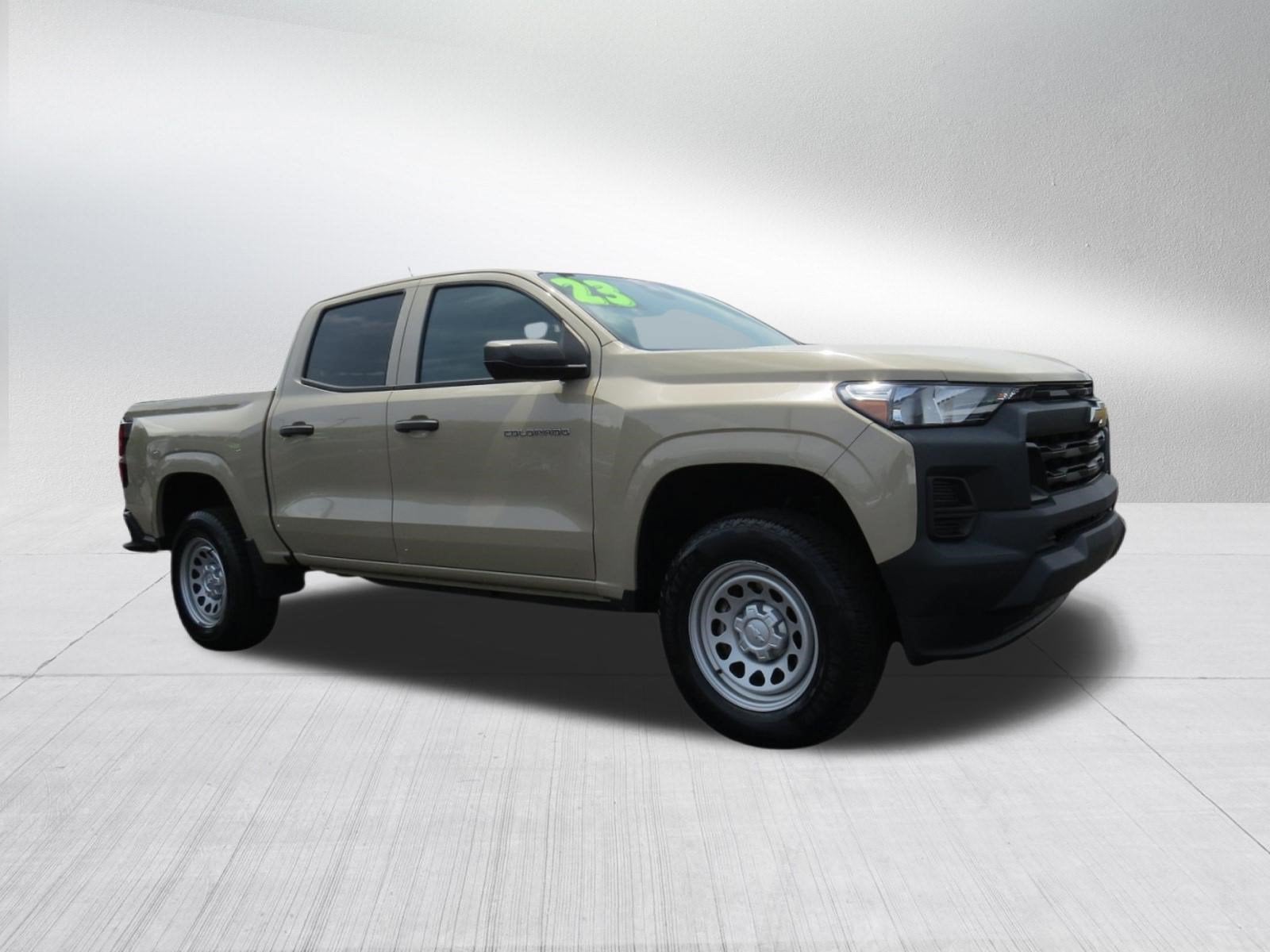 2023 Chevrolet Colorado WT