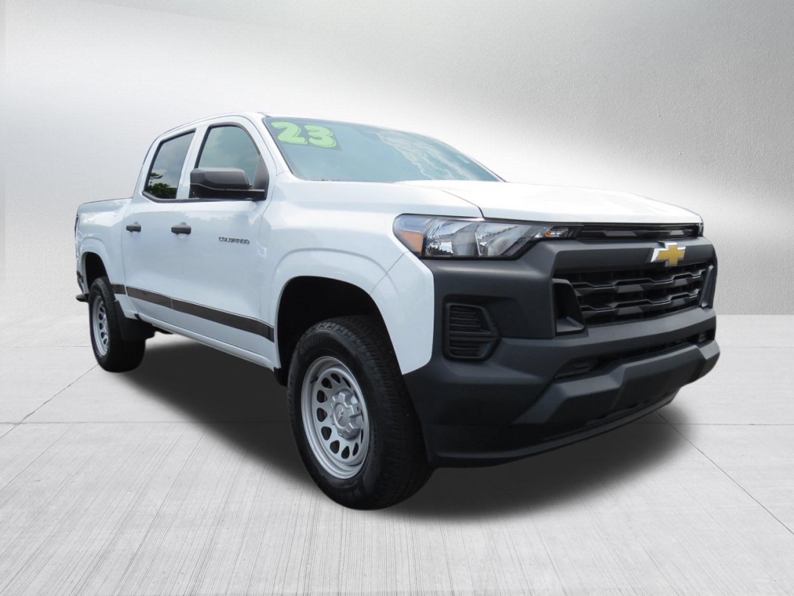 2023 Chevrolet Colorado WT