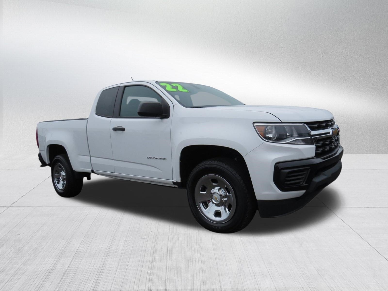 2022 Chevrolet Colorado WT