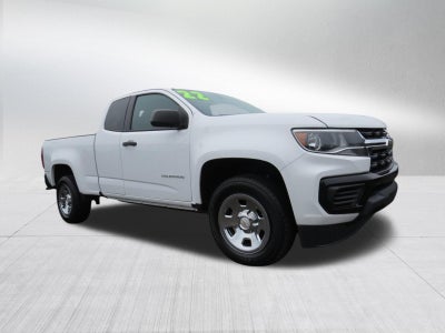 2022 Chevrolet Colorado WT