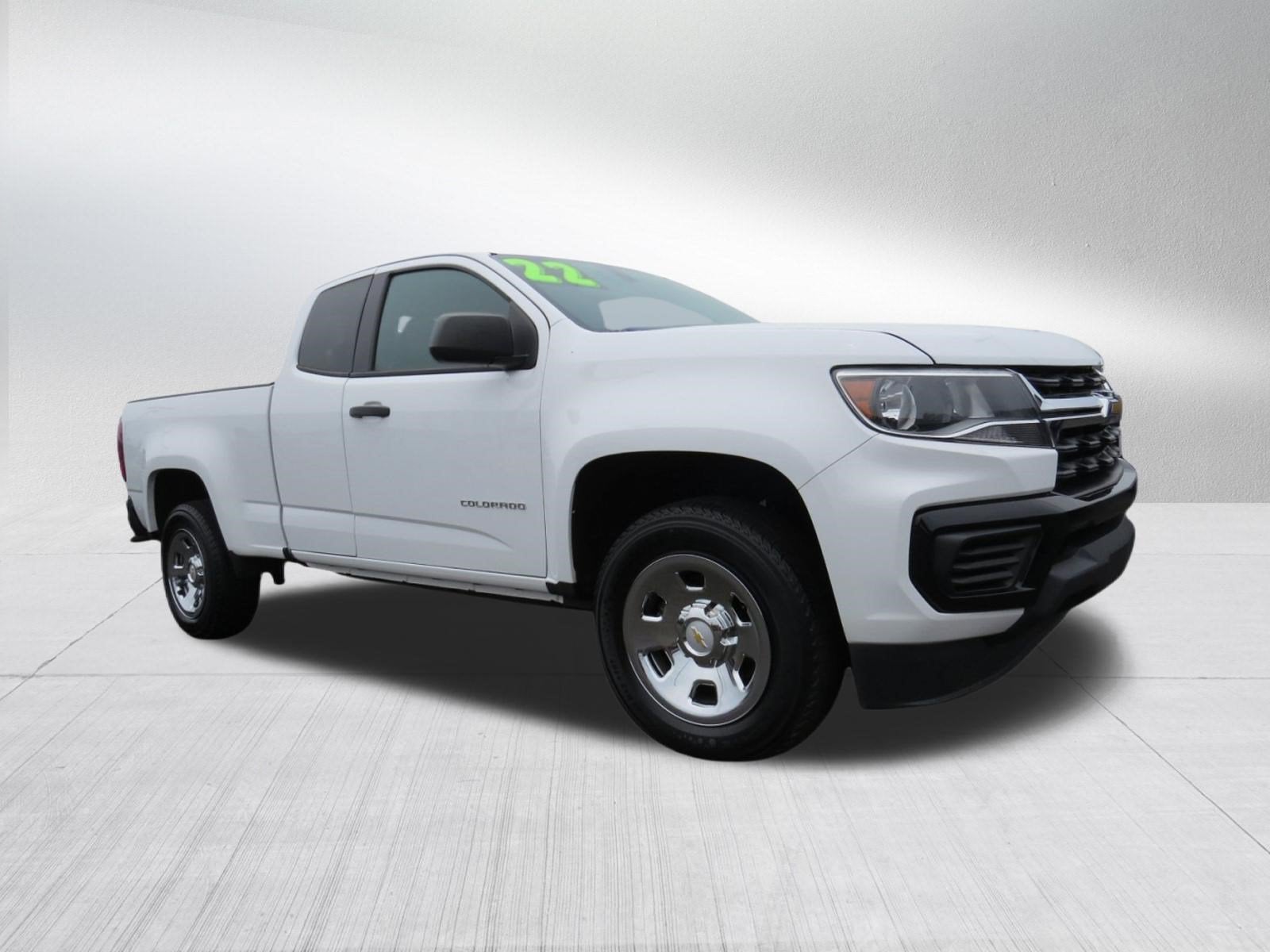 2022 Chevrolet Colorado WT