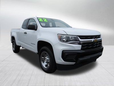 2022 Chevrolet Colorado WT