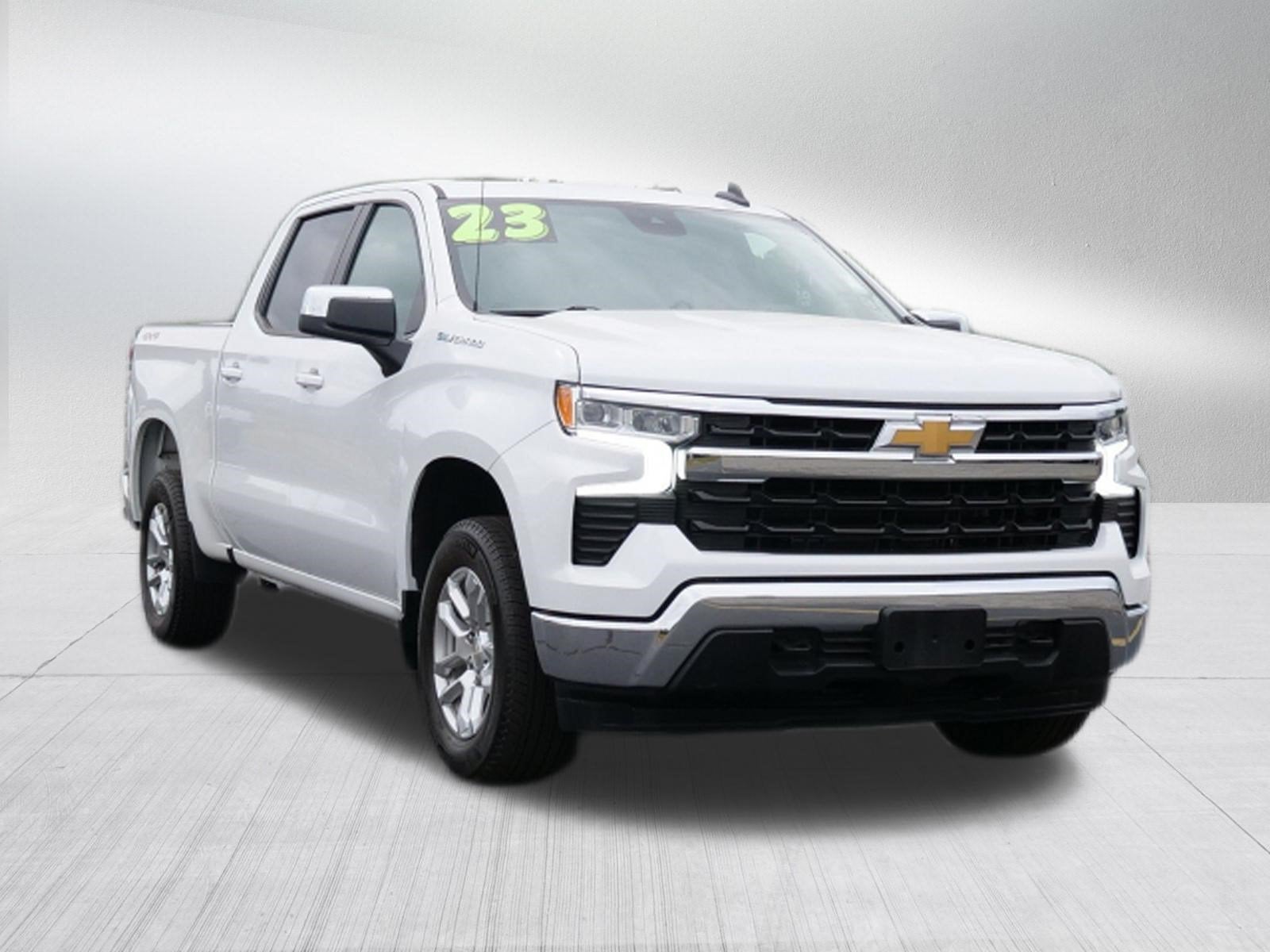 2023 Chevrolet Silverado 1500 LT (2FL)