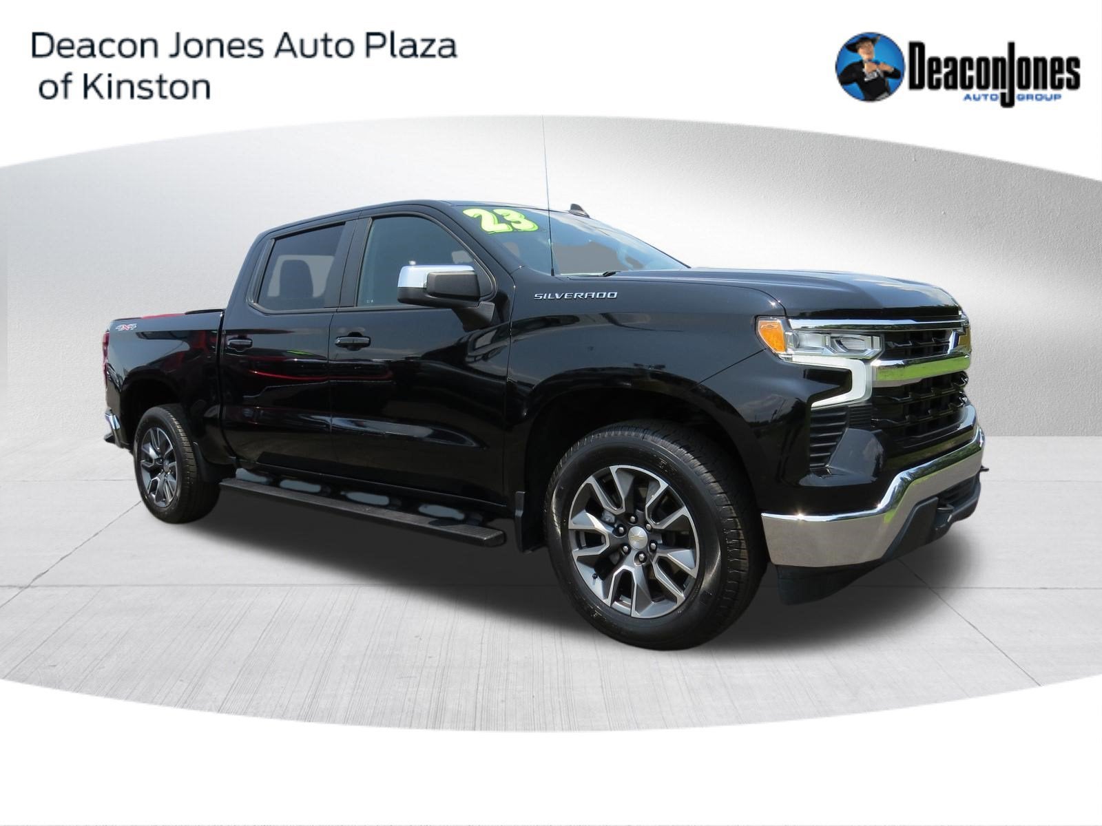 2023 Chevrolet Silverado 1500 LT (2FL)