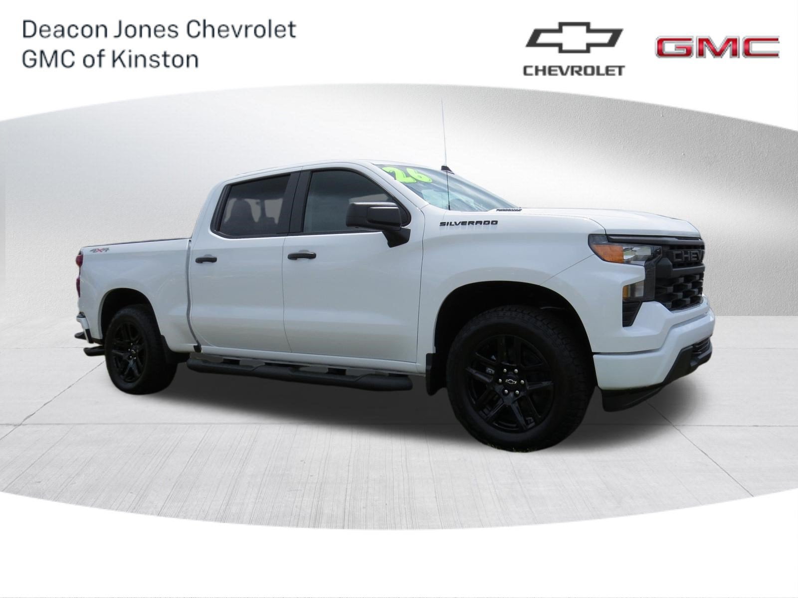 2026 Chevrolet Silverado 1500 Custom