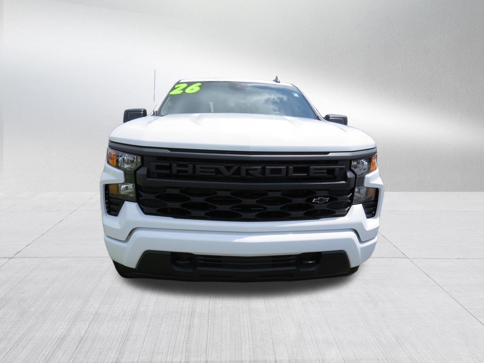 2026 Chevrolet Silverado 1500 Custom