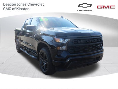 2026 Chevrolet Silverado 1500 Custom