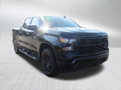 2026 Chevrolet Silverado 1500 Custom