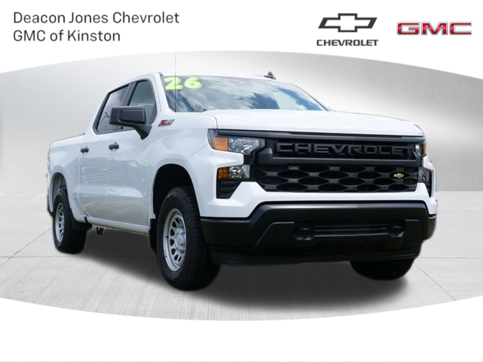 2026 Chevrolet Silverado 1500 WT