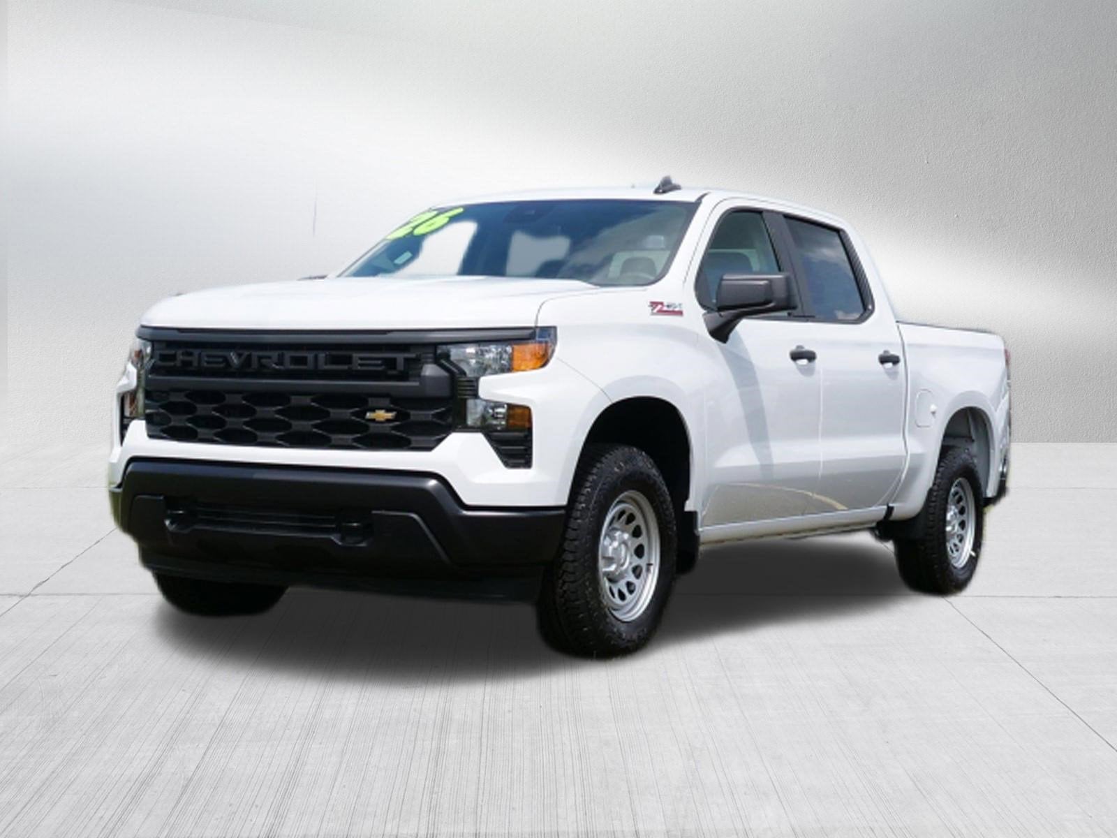 2026 Chevrolet Silverado 1500 WT