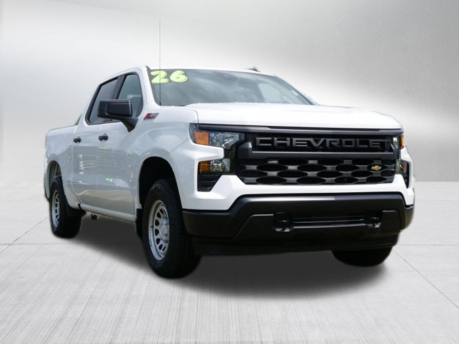 2026 Chevrolet Silverado 1500 WT