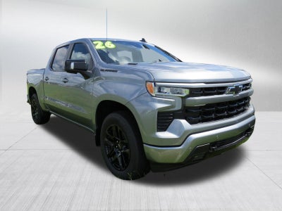 2026 Chevrolet Silverado 1500 RST