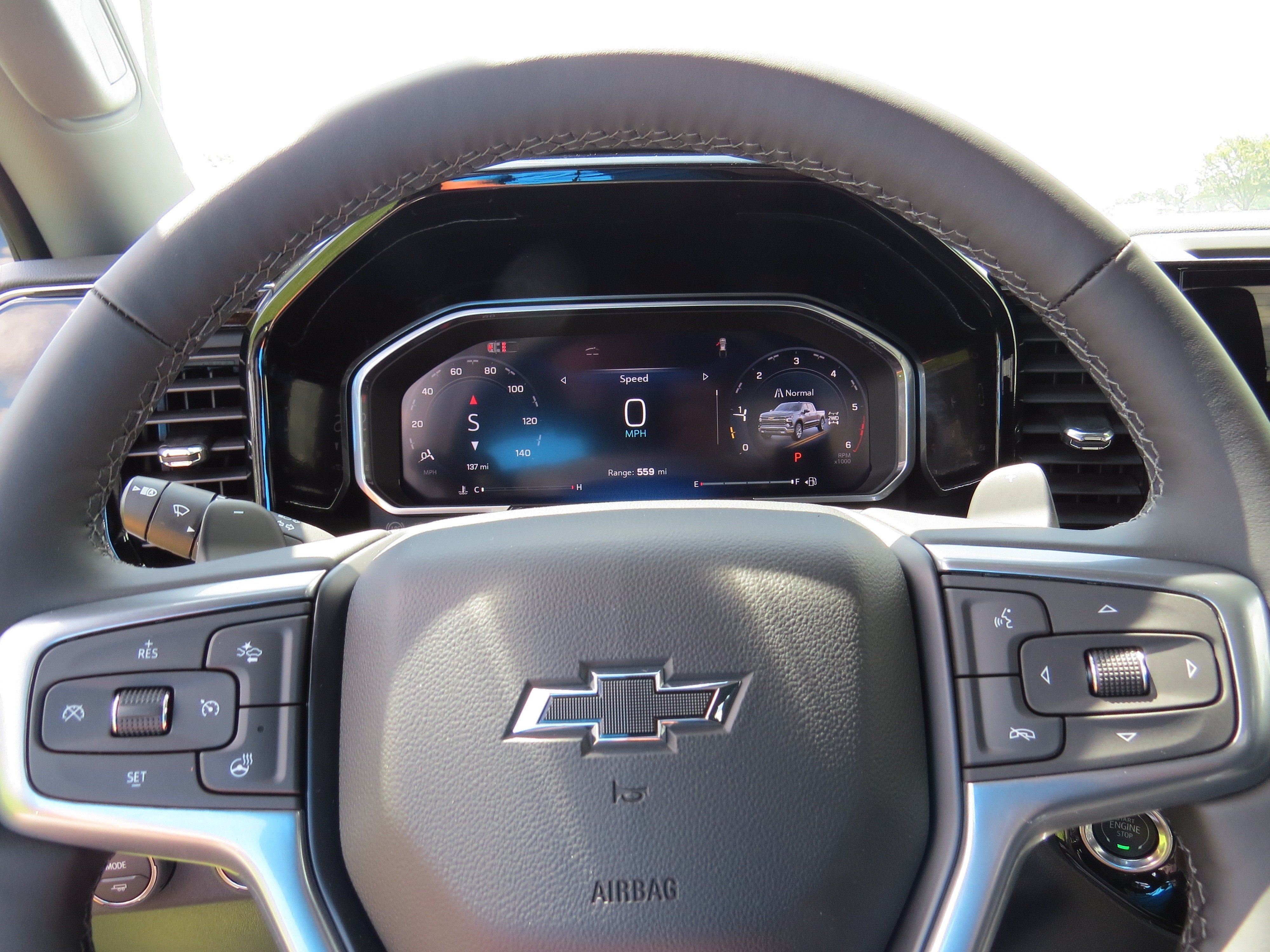 2026 Chevrolet Silverado 1500 RST