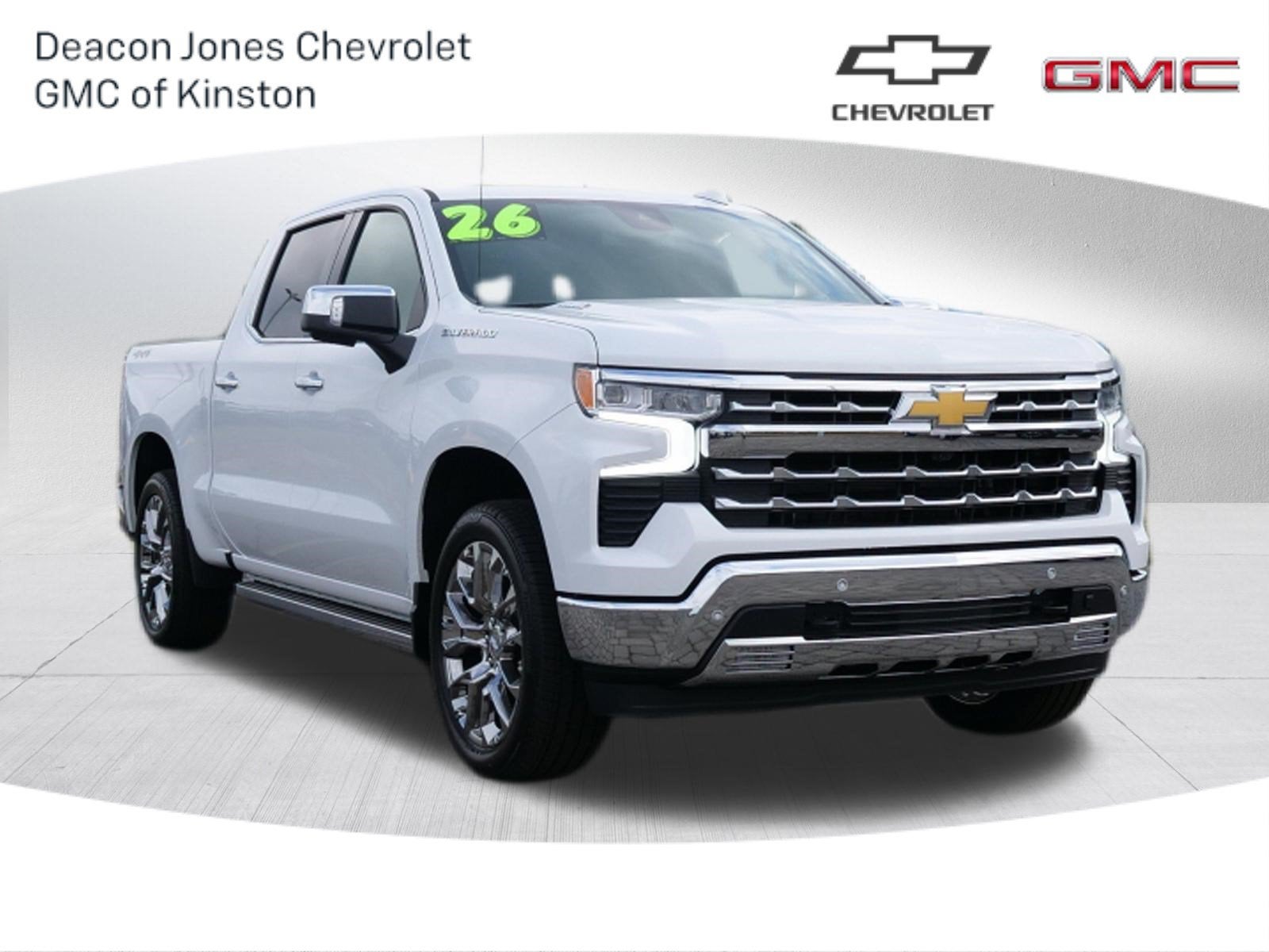 2026 Chevrolet Silverado 1500 LTZ